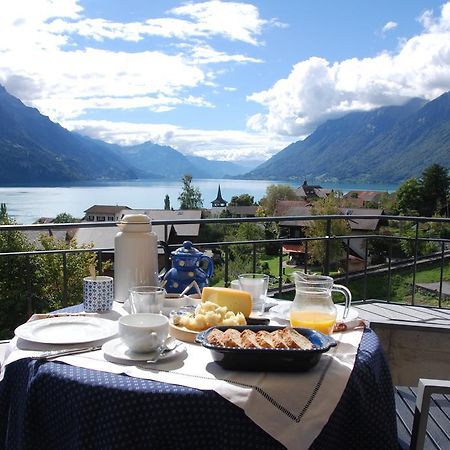 Jobin Brienz Bed & Breakfast Brienz  Eksteriør bilde