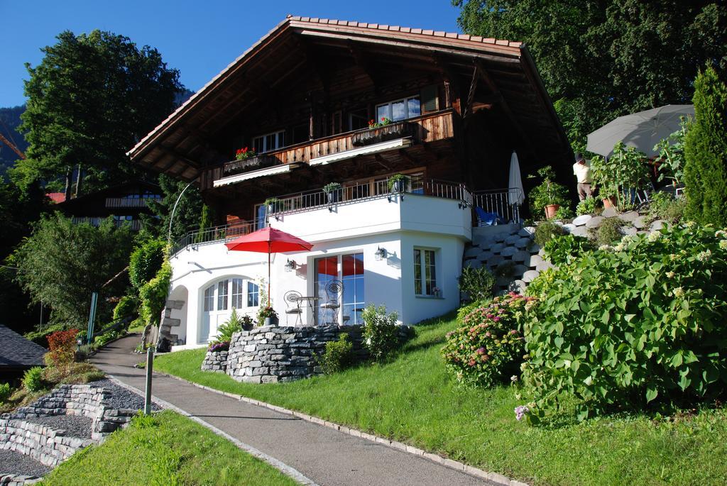 Jobin Brienz Bed & Breakfast Brienz  Eksteriør bilde
